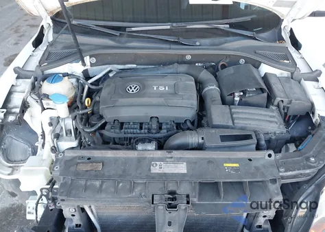 2015 Volkswagen Passat 1.8T Wolfsburg Edition из США, поврежденный, VIN 1VWAT7A3XFC059770